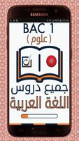 دروس العربية الأولى باكالوريا Affiche