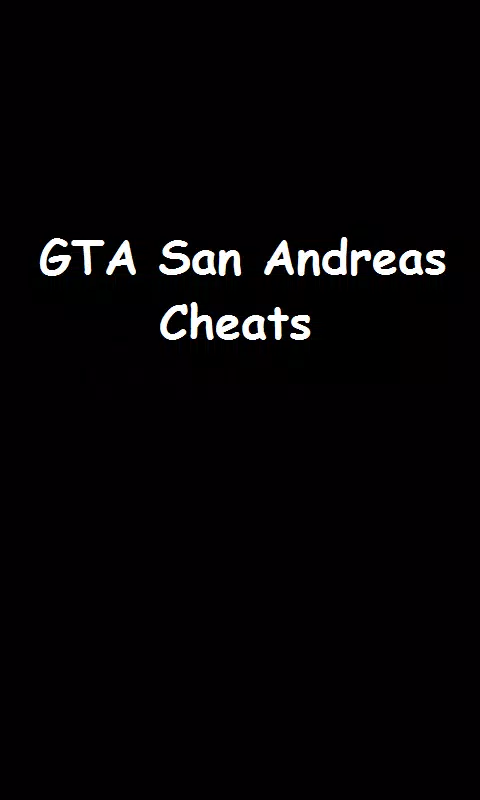 San Andreas Cheats APK للاندرويد تنزيل