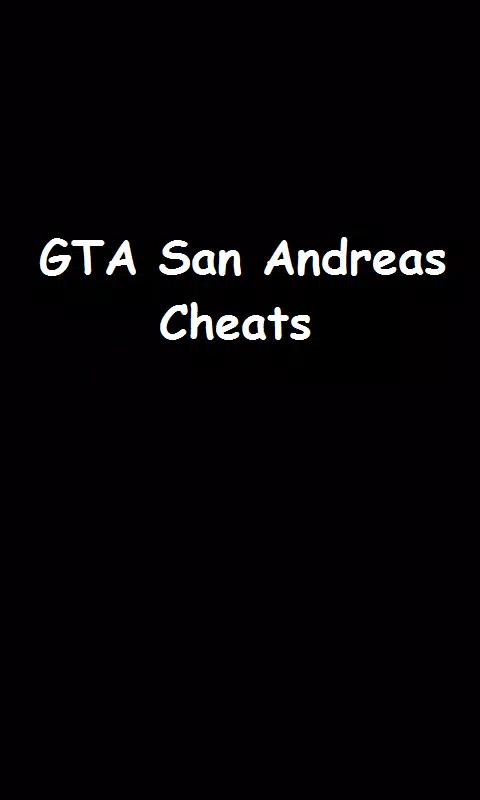 Cheats Gta San Andreas APK pour Android Télécharger