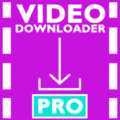 Video Vownloader PRO icon
