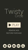 Twisty Circle - Crazy AA Game plakat