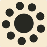 Verrückte Kreis - 1200 Stufen