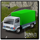 Cargo Transport Truck Delivery-icoon