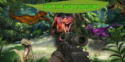 Dino Fps Hunter 2016 скриншот 2