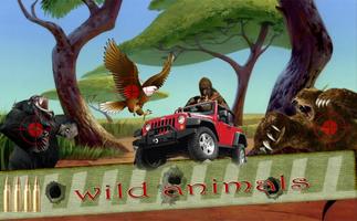 Jungle Safari Hunting 2016 capture d'écran 3