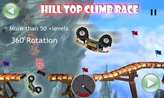 Hill Top Climb Race Game capture d'écran 1