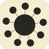 Spinning Circle - Pin the Dots icône