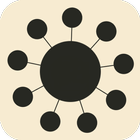 Spinning Circle - Pin the Dots icon
