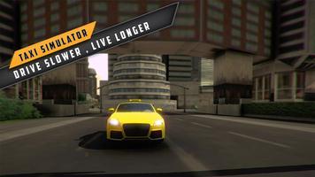 Real City Crazy Taxi Simulator capture d'écran 1