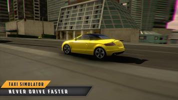 Real City Crazy Taxi Simulator 스크린샷 2