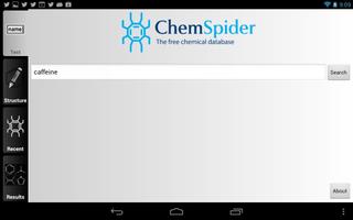 ChemSpider Mobile Affiche