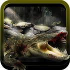 Furious Crocodile Attack Sim icône