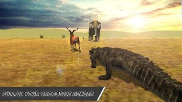 Poster Furious Crocodile Attack Sim