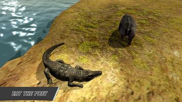 Furious Crocodile Attack Sim capture d'écran 1