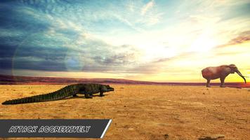 Furious Crocodile Serangan Sim screenshot 2