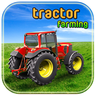 Real Farm Tractor Simulator 3D biểu tượng