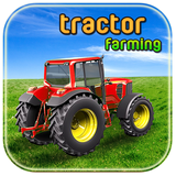Real Farm Tractor Simulator 3D icône