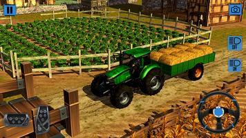 Real Farm Tractor Simulator 3D syot layar 3