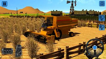 Real Farm Tractor Simulator 3D ảnh chụp màn hình 2