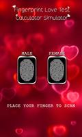 Love Test – Fingerprint Love Calculator Prank poster