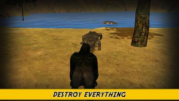 Mad Angry Gorilla Sim capture d'écran 2