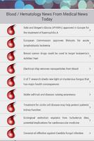 Hematology screenshot 1