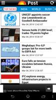 English News Jagran Post Plakat