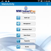 MMI Payroll captura de pantalla 1