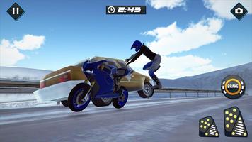 Off-Road Bike Simulator syot layar 3