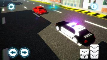 Polisi Mobil Chase screenshot 1