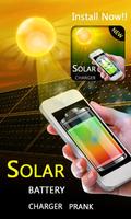 Solar Fast Battery Charger Prank Affiche