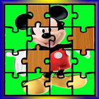 Mickey and Mouse Games Puzzle-icoon