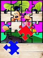 Mickey and Mouse Games Puzzle capture d'écran 1