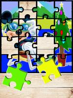 Mickey and Mouse Games Puzzle Ekran Görüntüsü 2