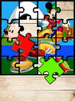 Mickey and Mouse Games Puzzle capture d'écran 3