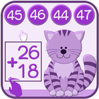 Quick Math Addition Game آئیکن
