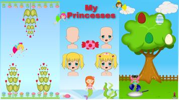 My princesses Affiche