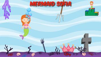 Mermaid Sofia Affiche