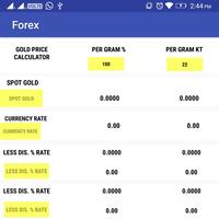 Gold Calculator 截圖 1