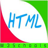 W3School HTML Tutorials иконка
