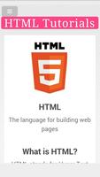 W3School HTML Tutorials скриншот 1