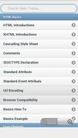 W3School HTML Tutorials скриншот 3