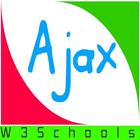 W3School Ajax Tutorials アイコン