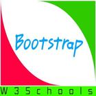 W3School Bootstrap Tutorials أيقونة