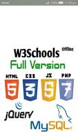 W3Schools Fullversion(Offline) Affiche