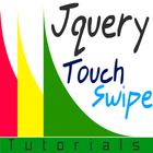 Jquery Touch Swipe Tutorials icône