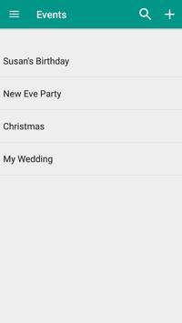 Event Planner 截图 4