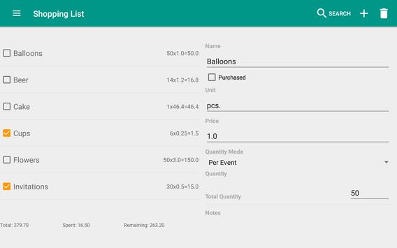 Event Planner 截图 13