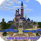 Mod Disney Park for MCPE иконка