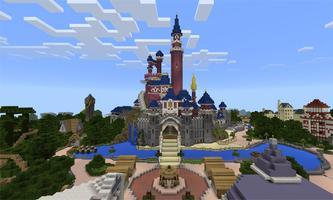 Mod Disney Park for MCPE Affiche